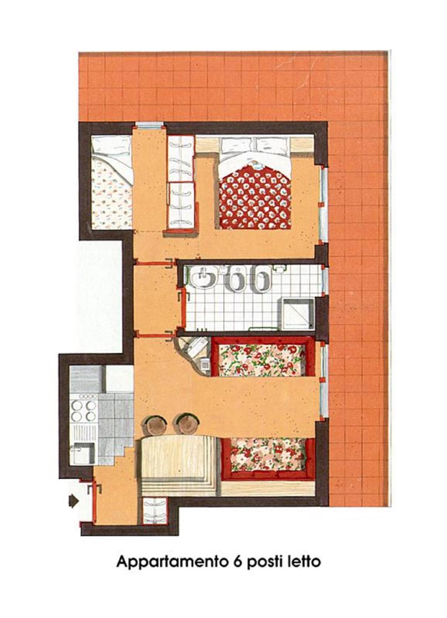 Residence Orsa Maggiore Madonna Kamer foto